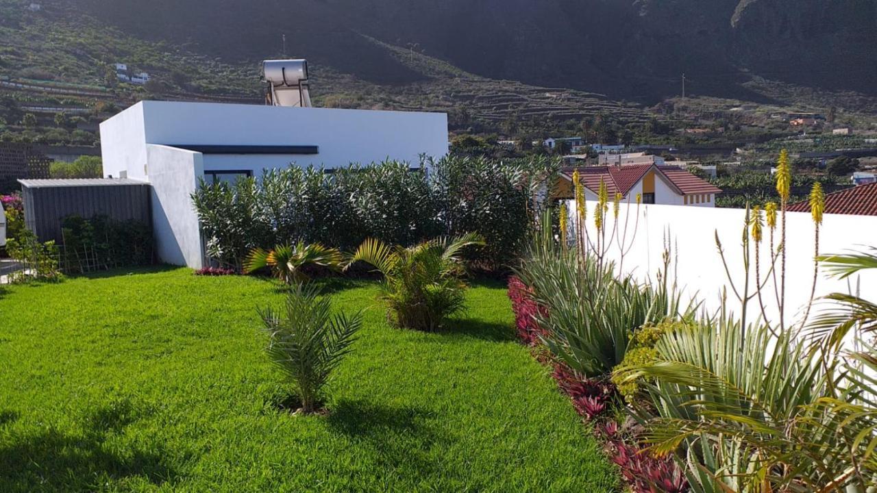 Pardelas, Mit Meer-, Küsten- Und Bergblick Im Grünen Norden Teneriffas Las Cruces (Canary)