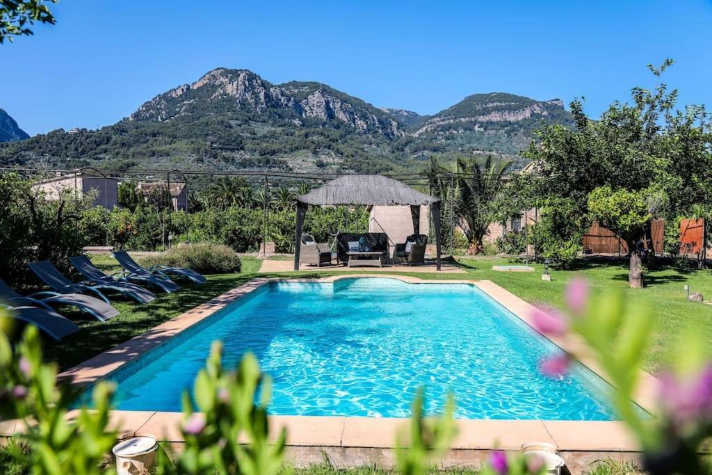 Villa Massana, Excelentes Vacaciones Con Piscina Sóller