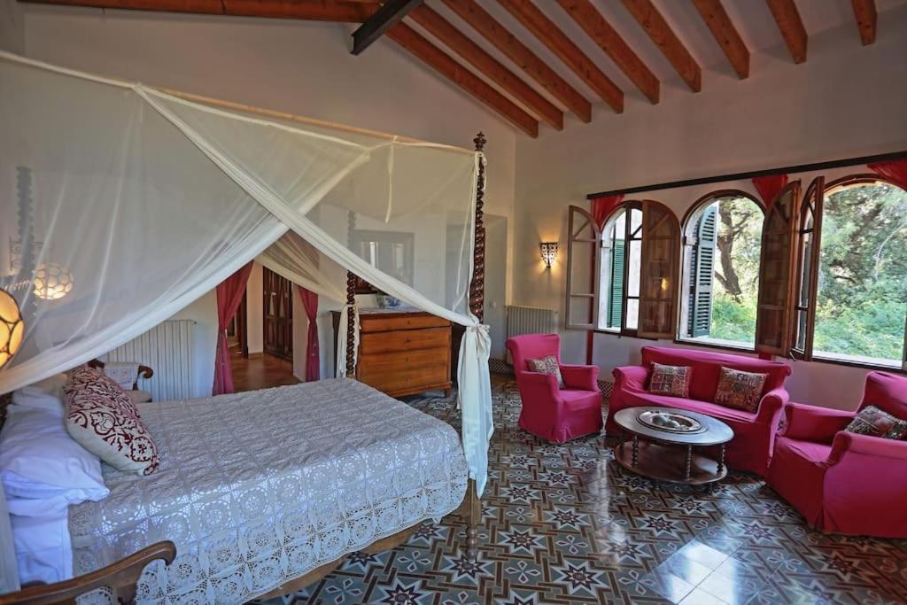 Massana, Excelentes Vacaciones Con Piscina Villa Sóller