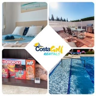 Сasa de vacaciones Familiar En Complejo Con Piscina - Bel Air 28 Estepona