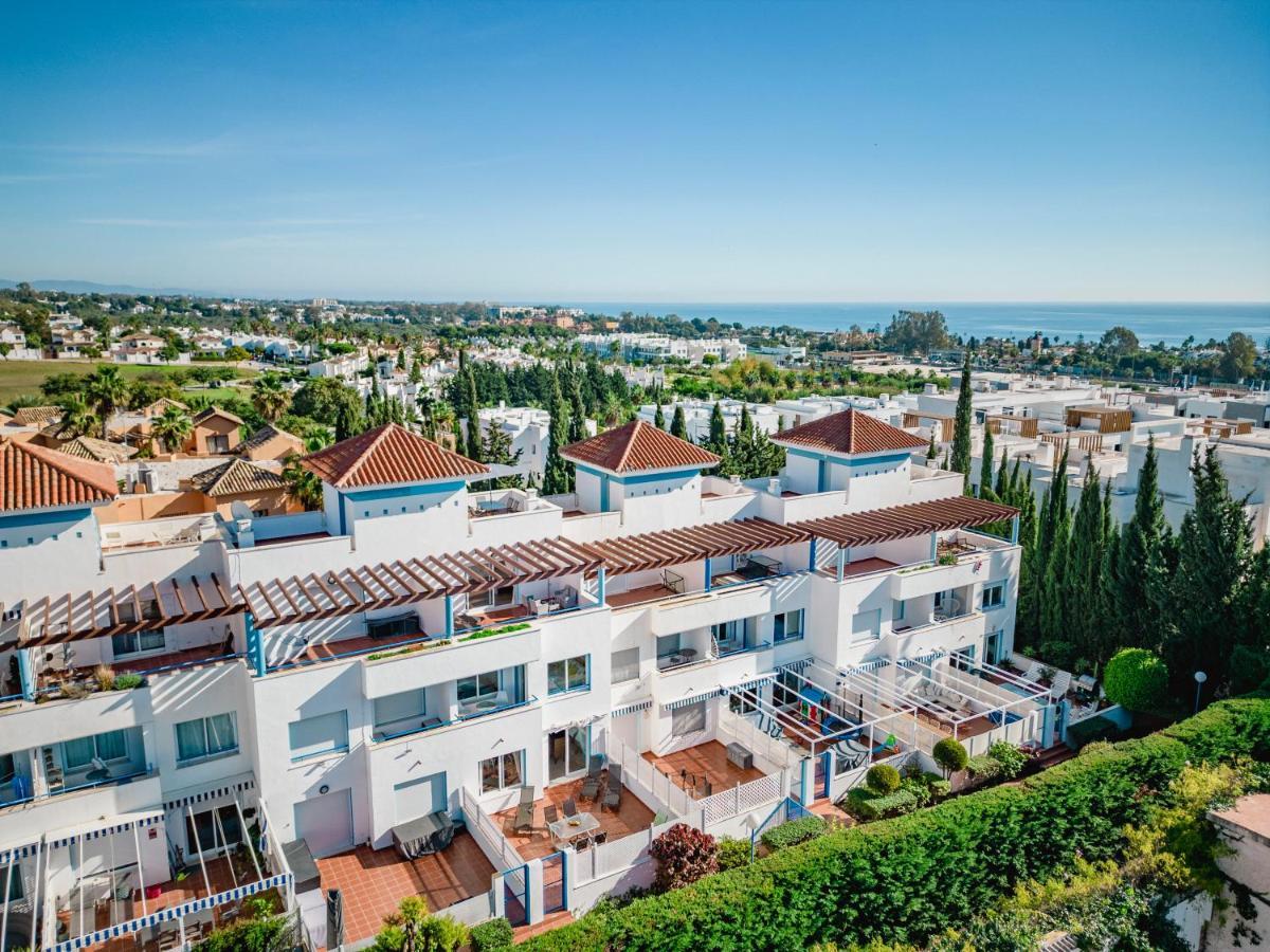 Сasa de vacaciones Familiar En Complejo Con Piscina - Bel Air 28 Estepona