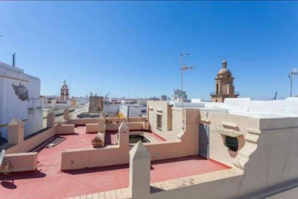 Moderno Duplex En La Tacita De Plata Apartment Cadiz