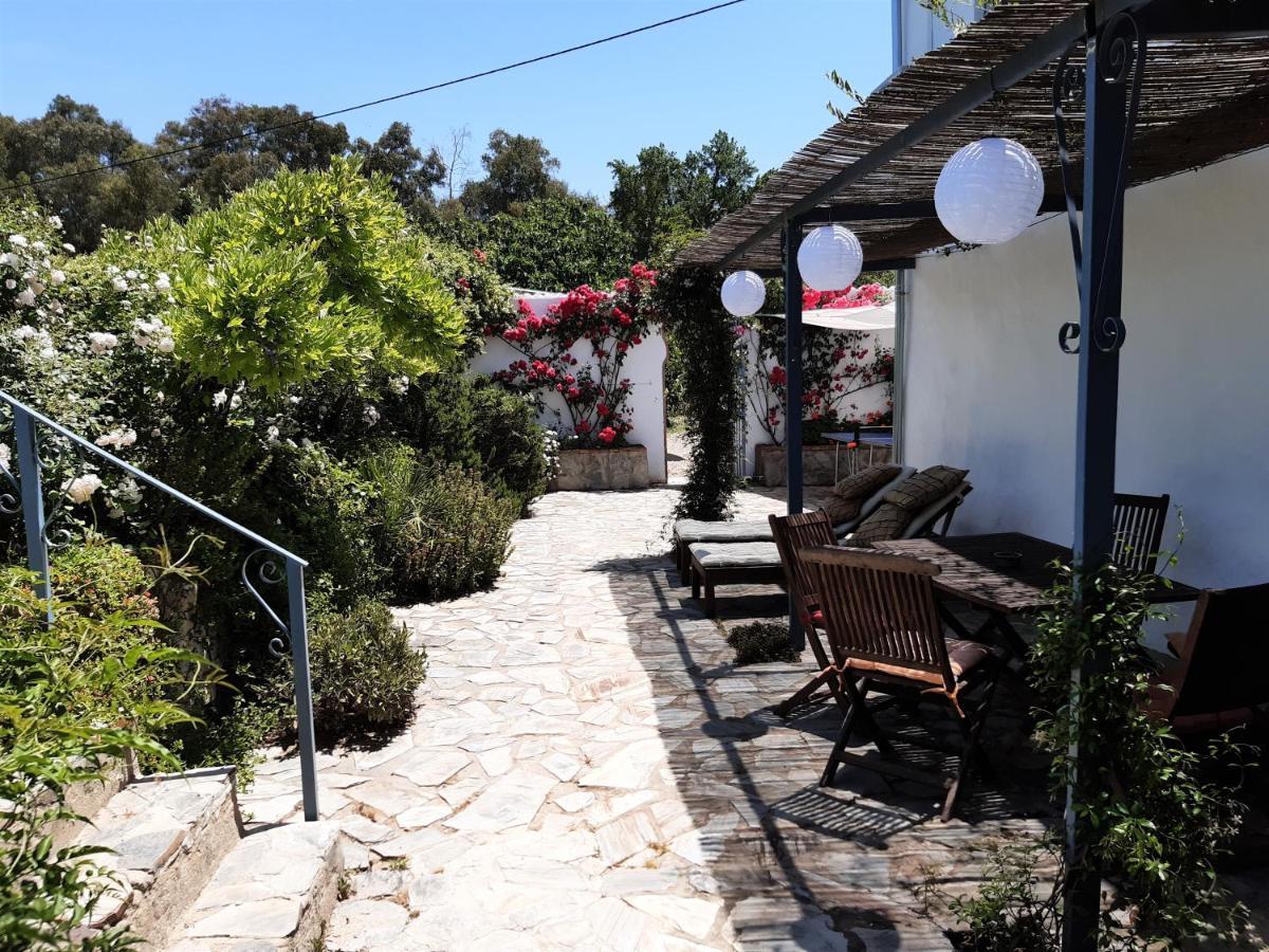 Villa Meleros Andalucian Set In Its Own Land With Beautiful Terraces, Garden & Pool.