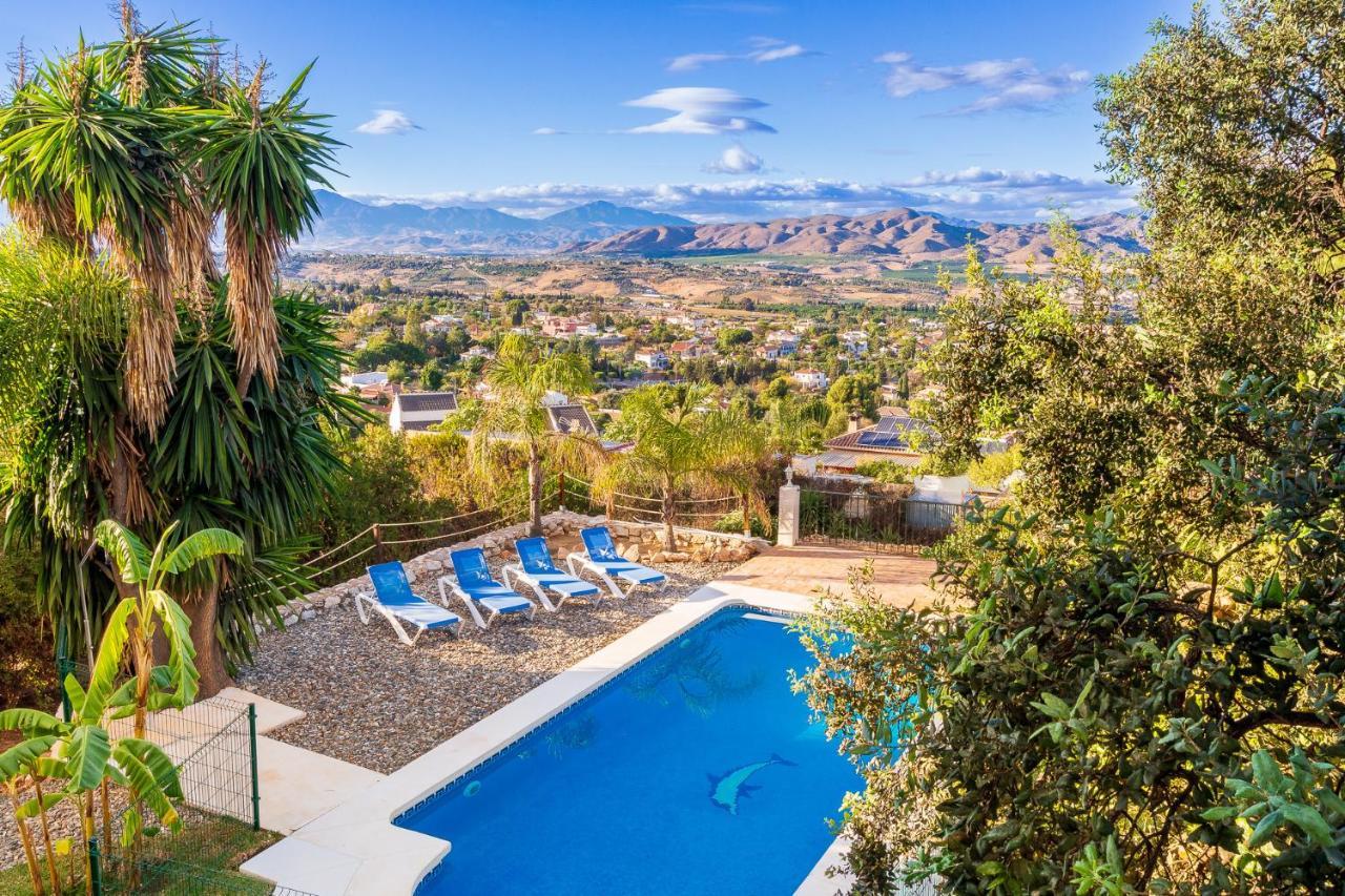 Privada Con Piscina Vallada, Barbacao Y Chimenea Villa