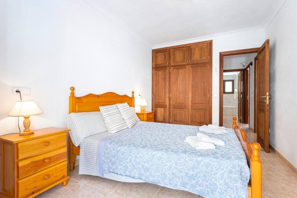 Apartamento M0 Practico Y Sencillo A 100 M De Mejores Playas De Mallorca Colonia de Sant Jordi