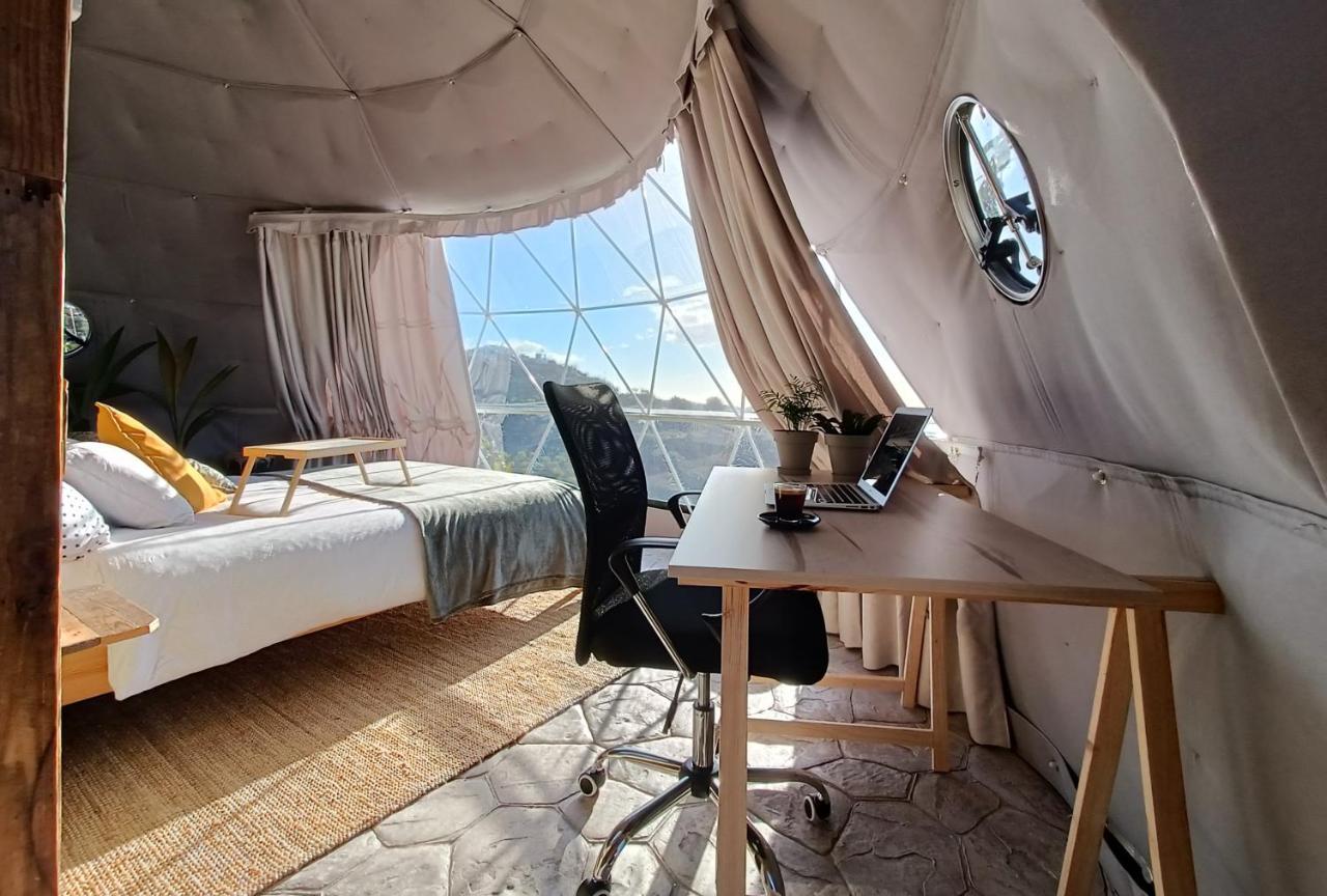 Dome House On Ecological Mango Farm Luxury tent Velez Malaga