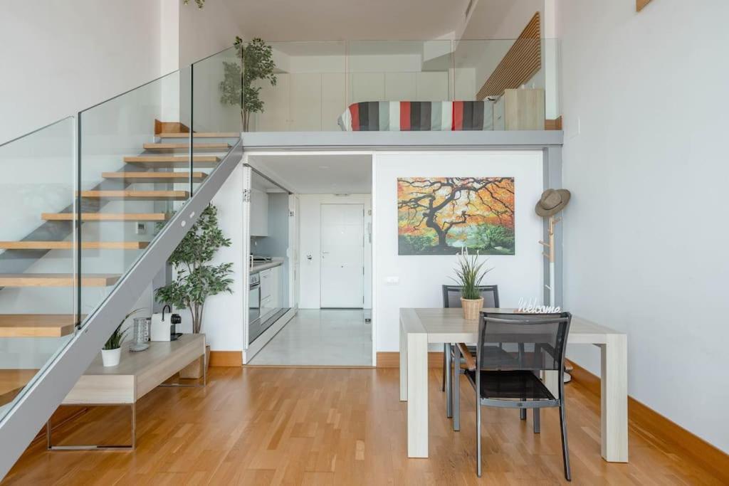 Apartment Duplex Loft Apartamento Con Parking Gratis *