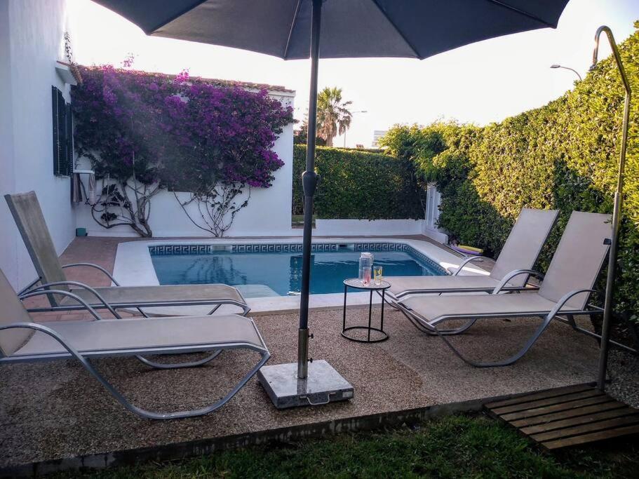 Confortable Chalet Individual Con Piscina Y Jardin Holiday home *