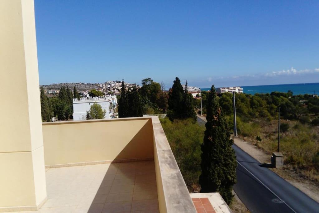 Apartment Attico Mit Meerblick Peniscola