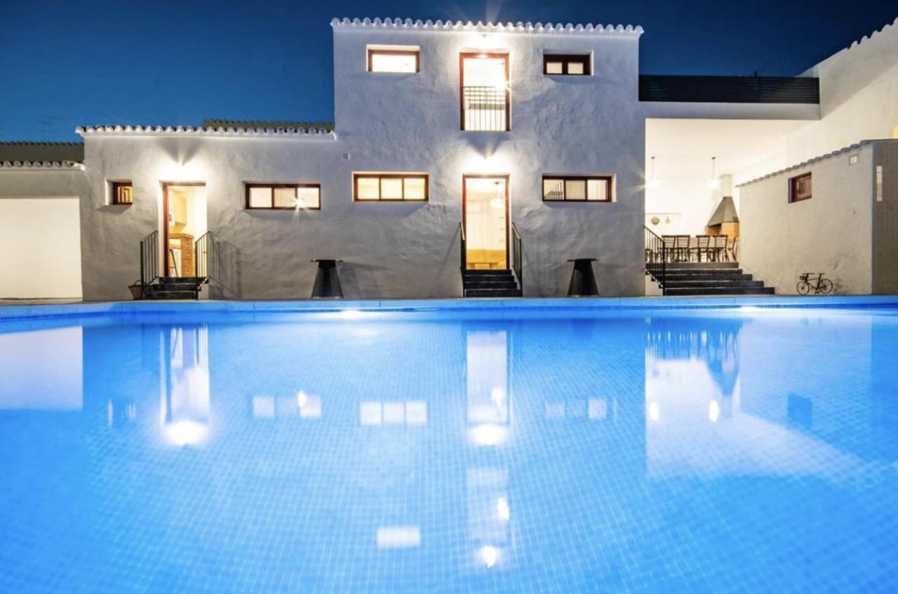 Casa Rural Aguacate Piscina Privada Barbacoa Exterior Ideal Grupos Villa