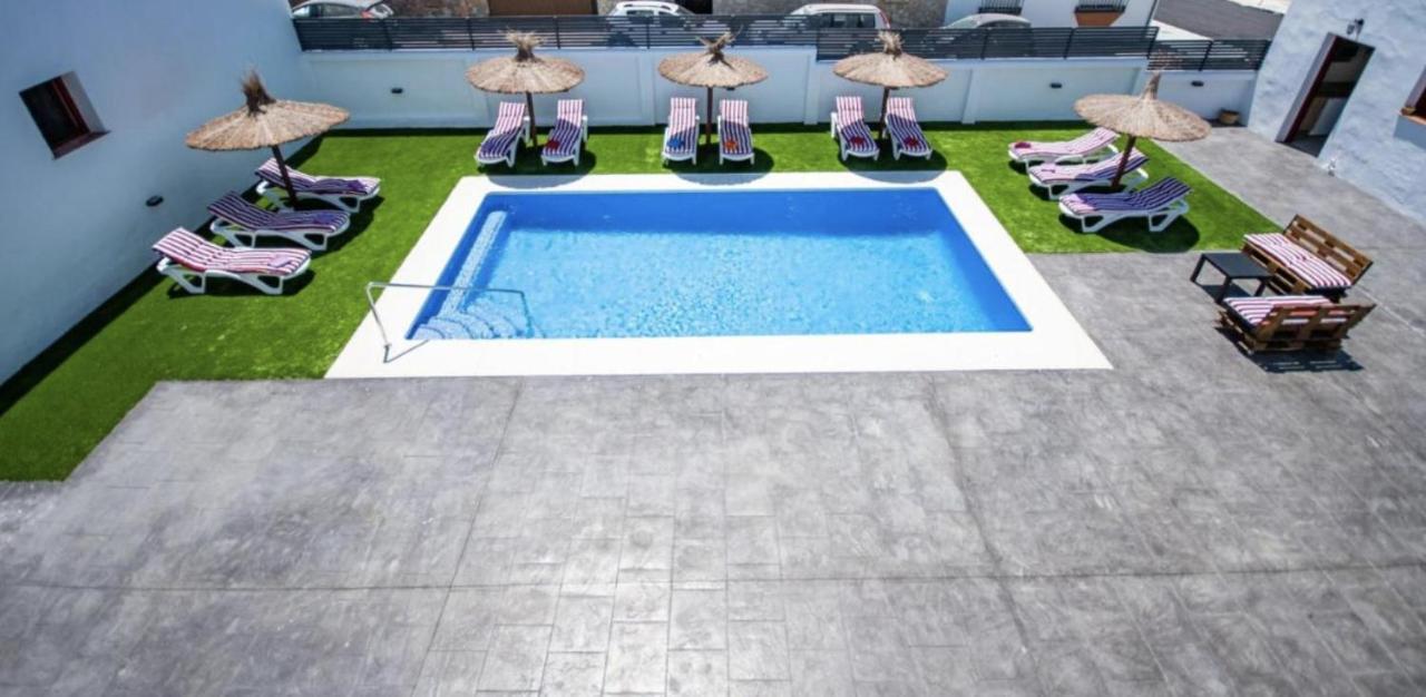 Casa Rural Aguacate Piscina Privada Barbacoa Exterior Ideal Grupos