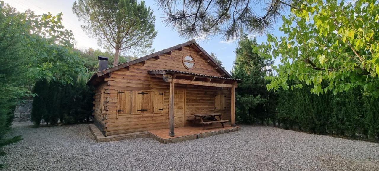 Casa De Madera Zumacar V Сasa de vacaciones