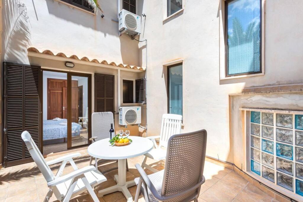 Apartamento M0 Practico Y Sencillo A 100 M De Mejores Playas De Mallorca