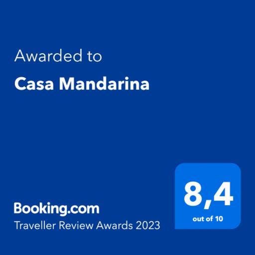 Casa Mandarina Сasa de vacaciones *