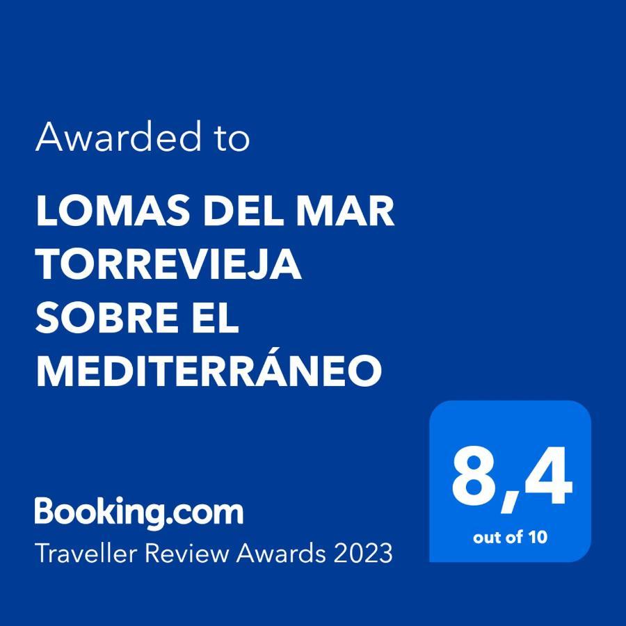 Apartamento Lomas Del Mar Sobre El Mediterráneo Torrevieja
