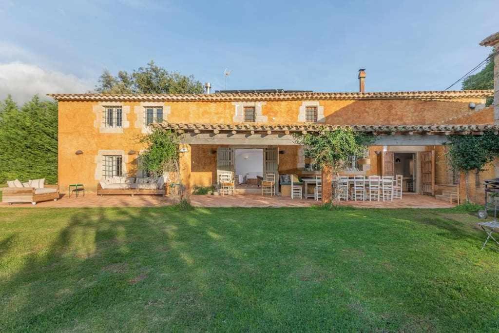 Mas Del Blat. Piscina Privada. * Calonge (Catalonia)