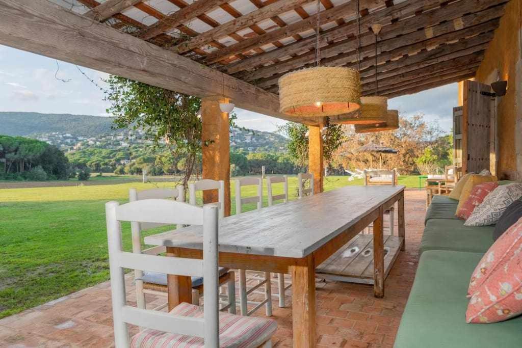 Mas Del Blat. Piscina Privada. Villa