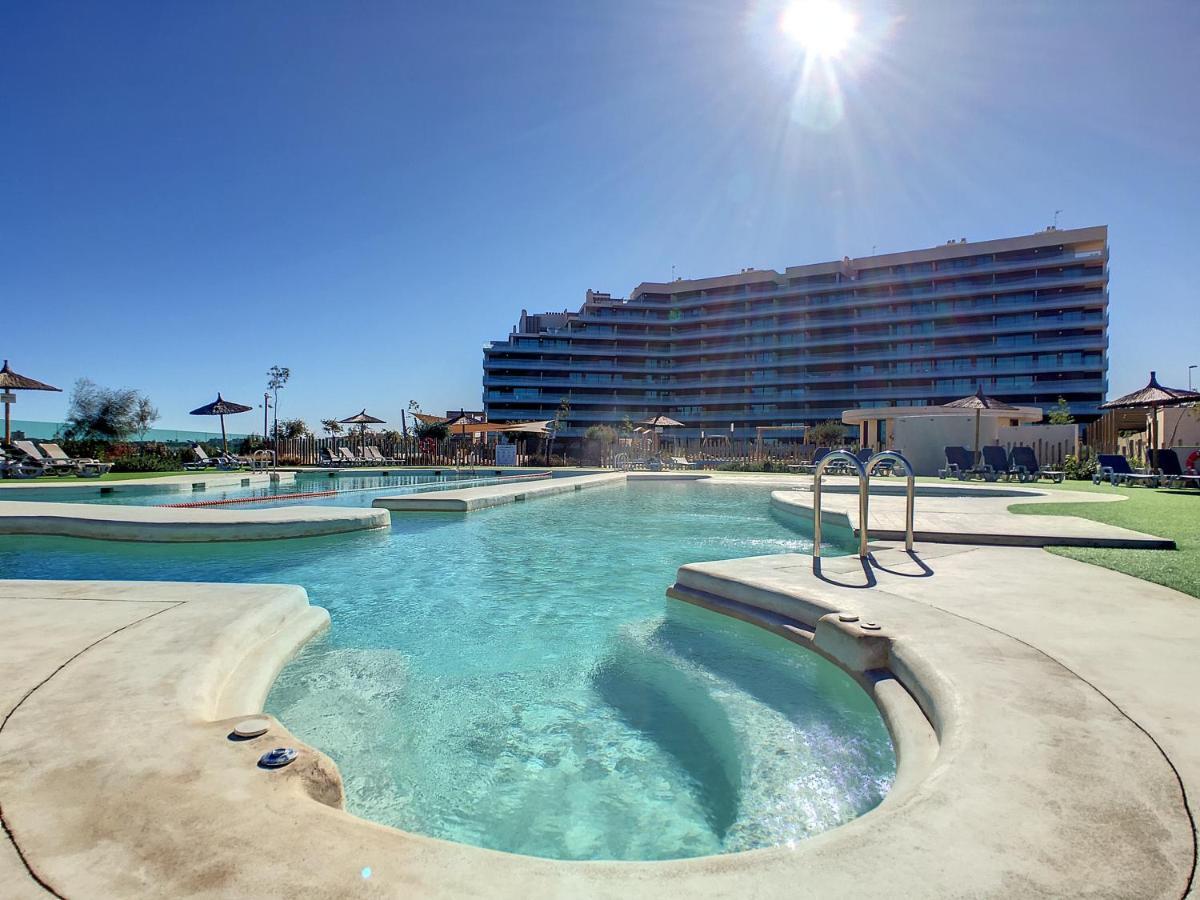 Apartamento Flamencos Vista Playa - 8609 *