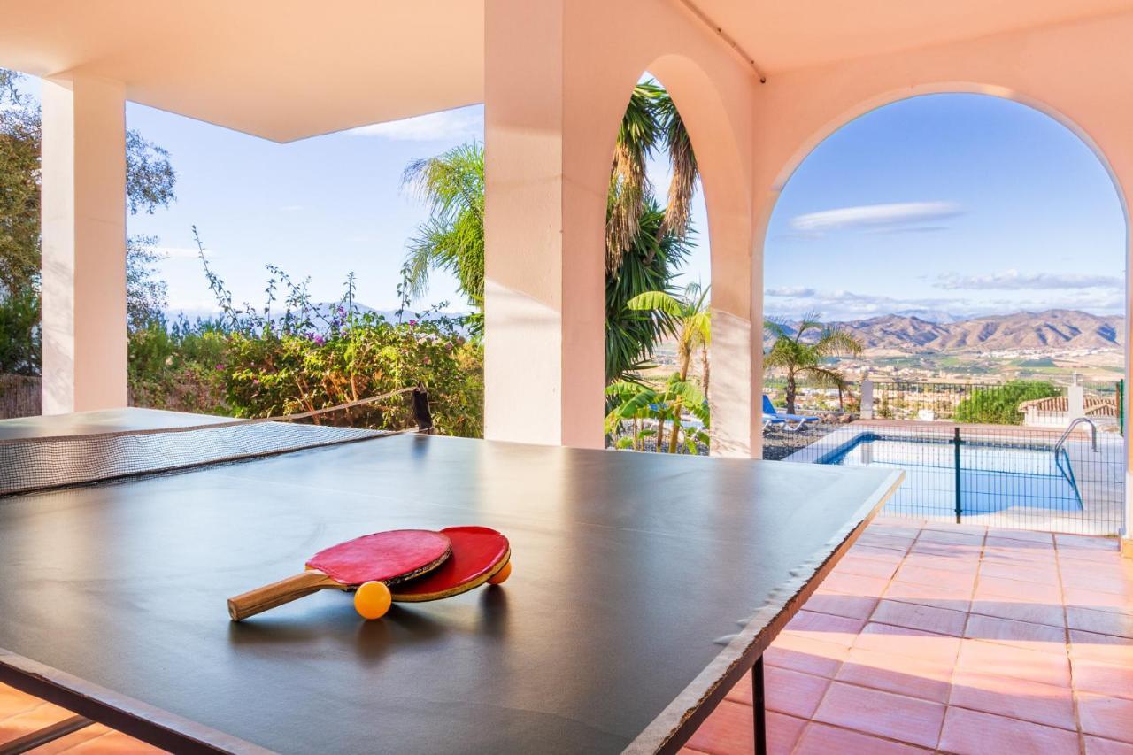 Privada Con Piscina Vallada, Barbacao Y Chimenea * Alhaurín de la Torre