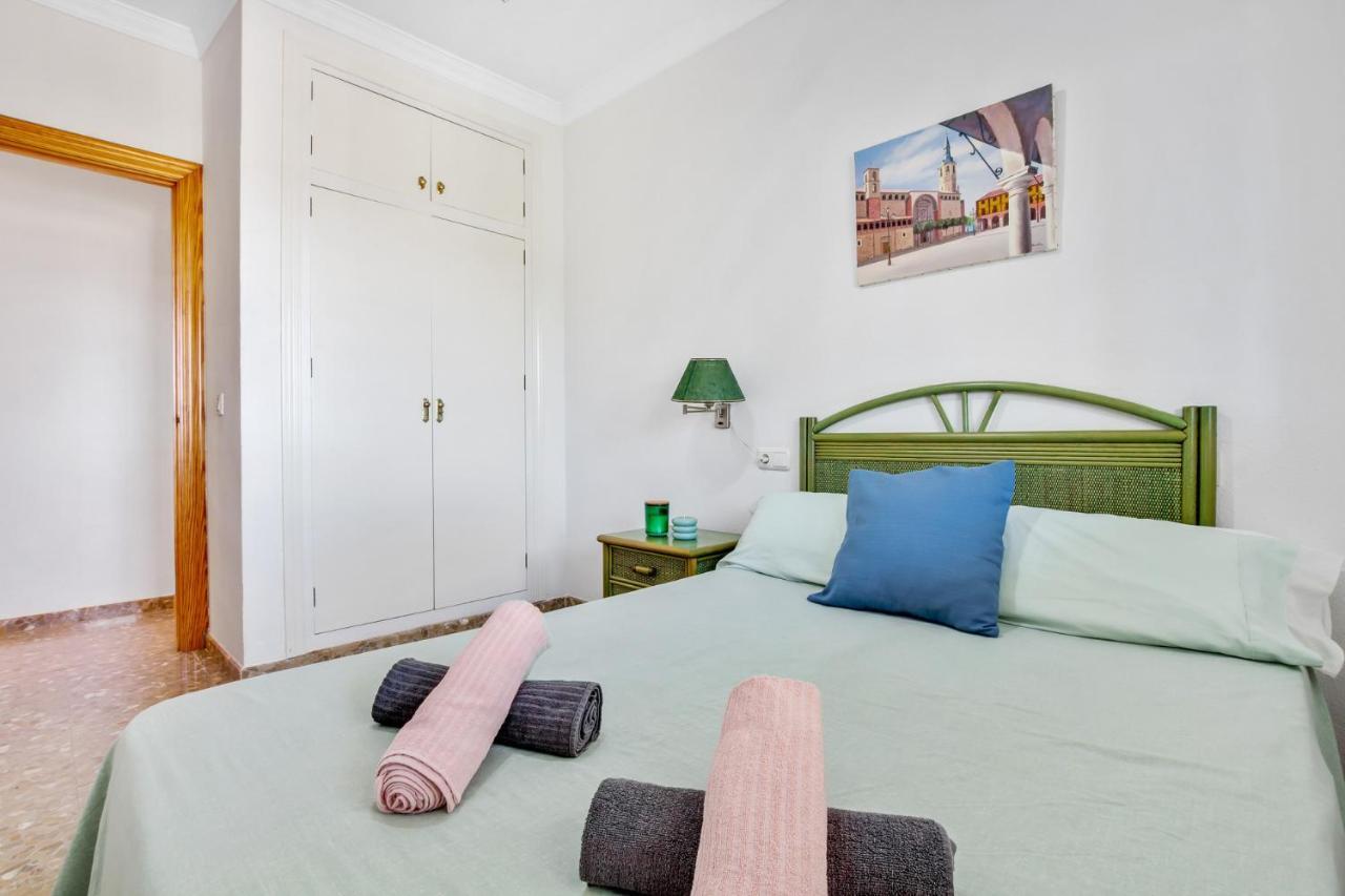 Privada Con Piscina Vallada, Barbacao Y Chimenea Villa