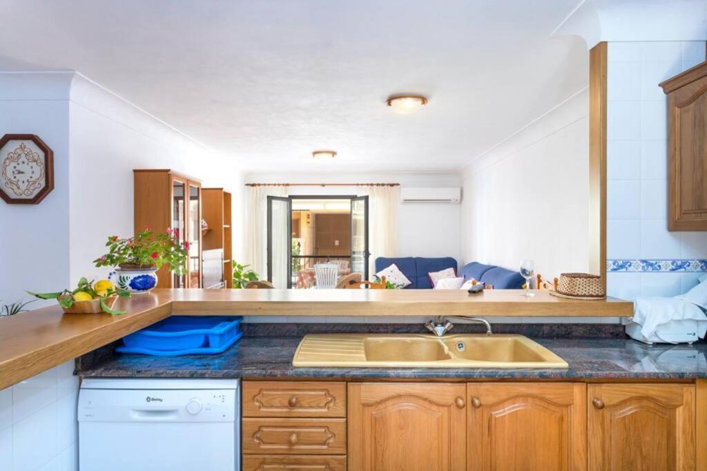 M0 Practico Y Sencillo A 100 M De Mejores Playas De Mallorca Apartamento Colonia de Sant Jordi