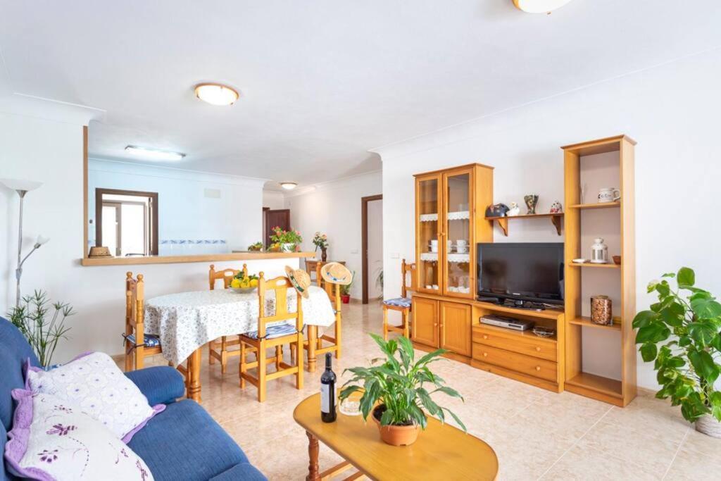 Apartamento M0 Practico Y Sencillo A 100 M De Mejores Playas De Mallorca *