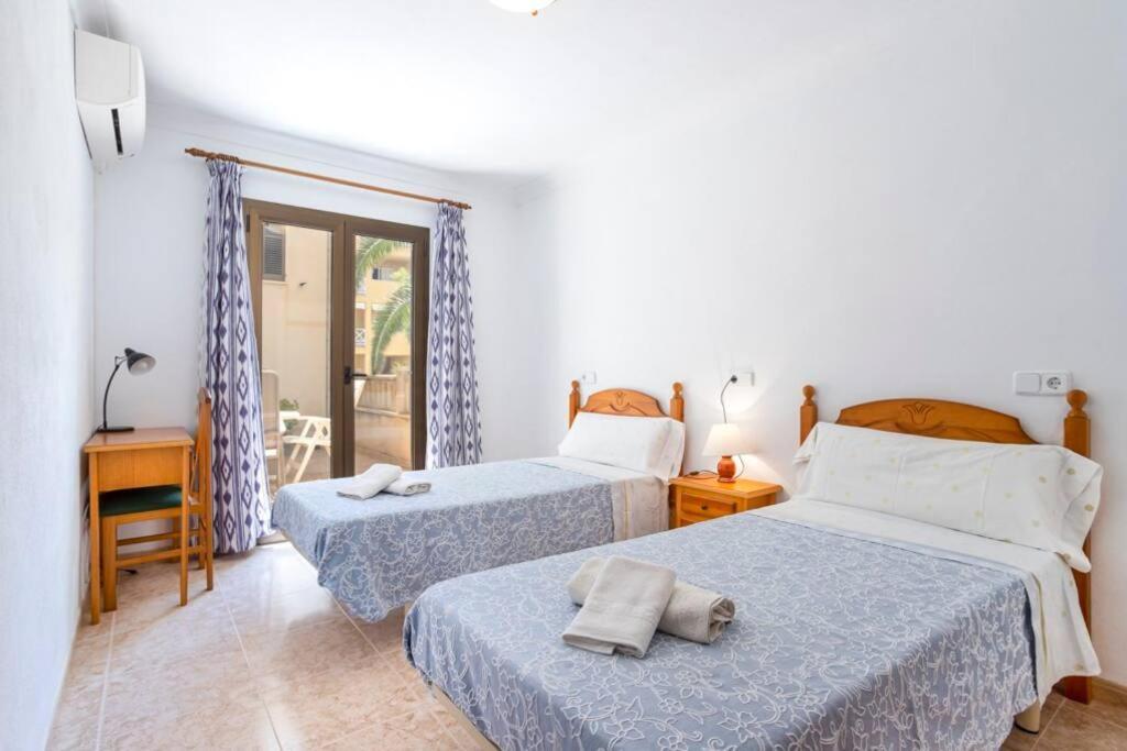 Apartamento M0 Practico Y Sencillo A 100 M De Mejores Playas De Mallorca