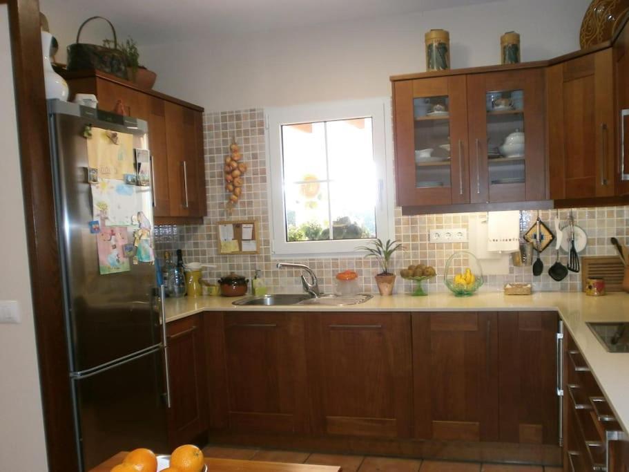 Confortable Chalet Individual Con Piscina Y Jardin * Cala'N Blanes (Menorca)