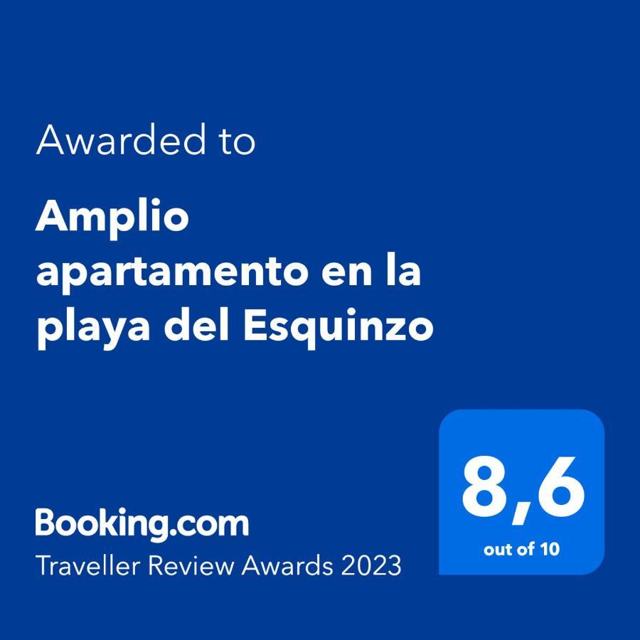 Amplio En La Playa Del Esquinzo Apartment