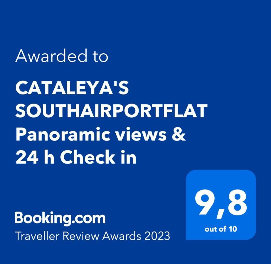 Cataleya's Southairportflat Panoramic Views 24 H Check In & Pick Up Service Apartment *