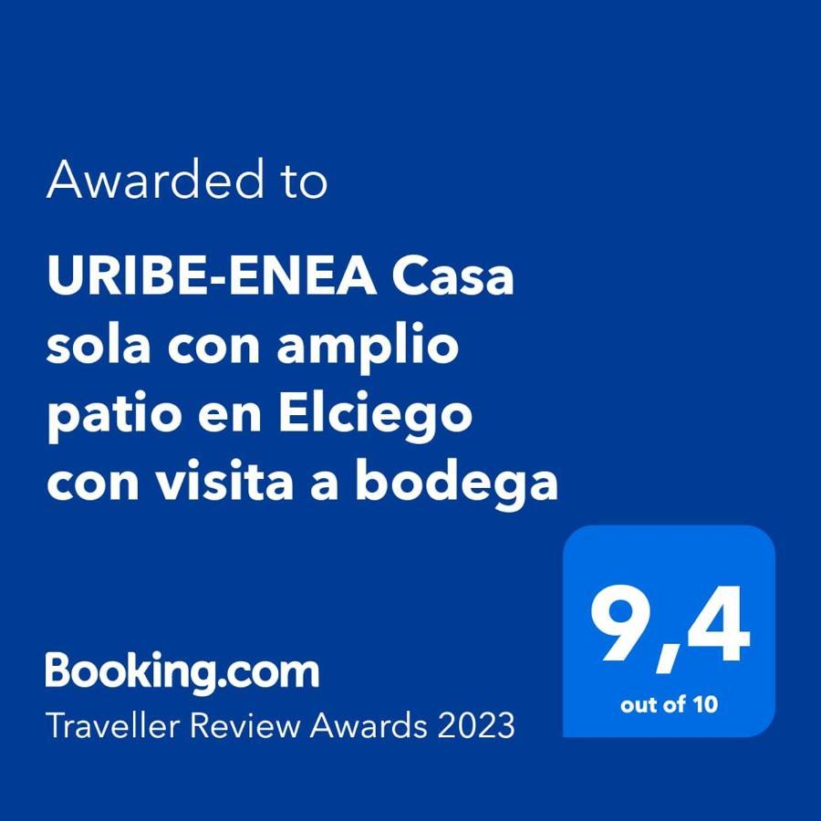 Uribe-enea Casa Sola Con Amplio Patio En Con Visita A Bodega * Elciego