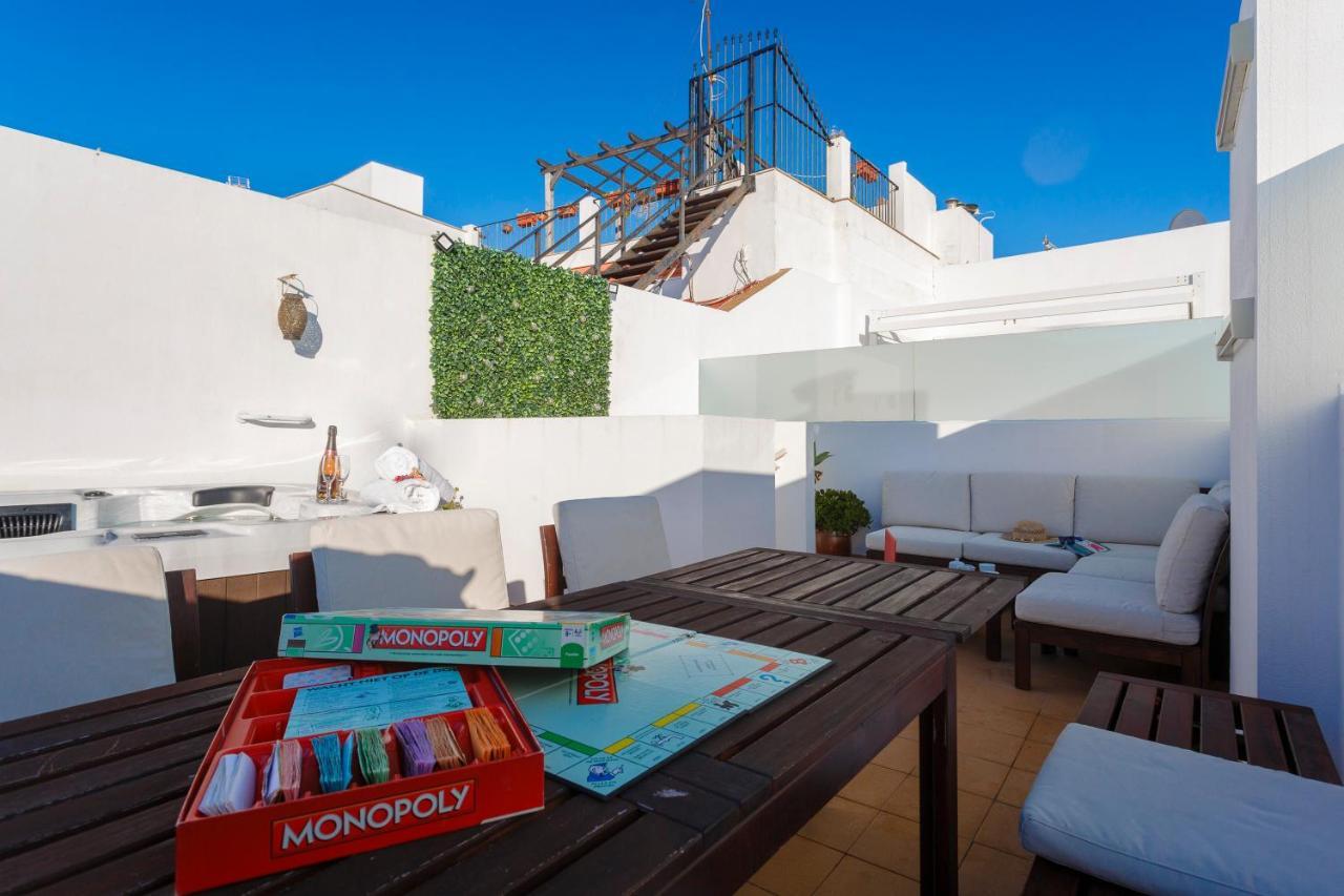 Apartamento Atico & Jacuzzi Cruz By Cadiz4rentals *