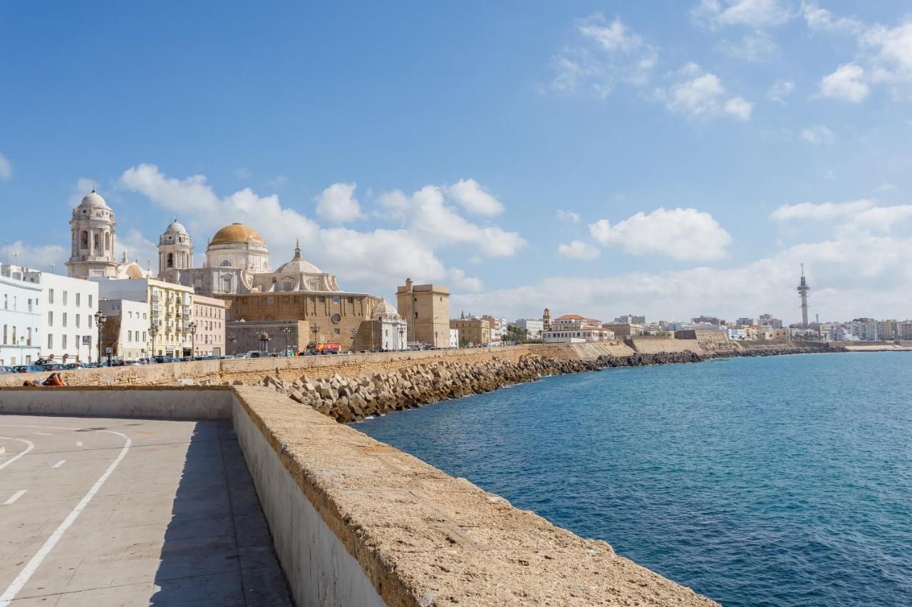 Apartamento Atico & Jacuzzi Cruz By Cadiz4rentals *