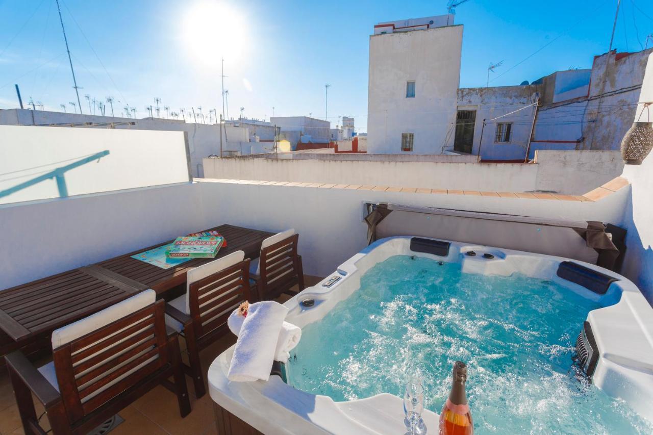 Atico & Jacuzzi Cruz By Cadiz4rentals Apartamento *