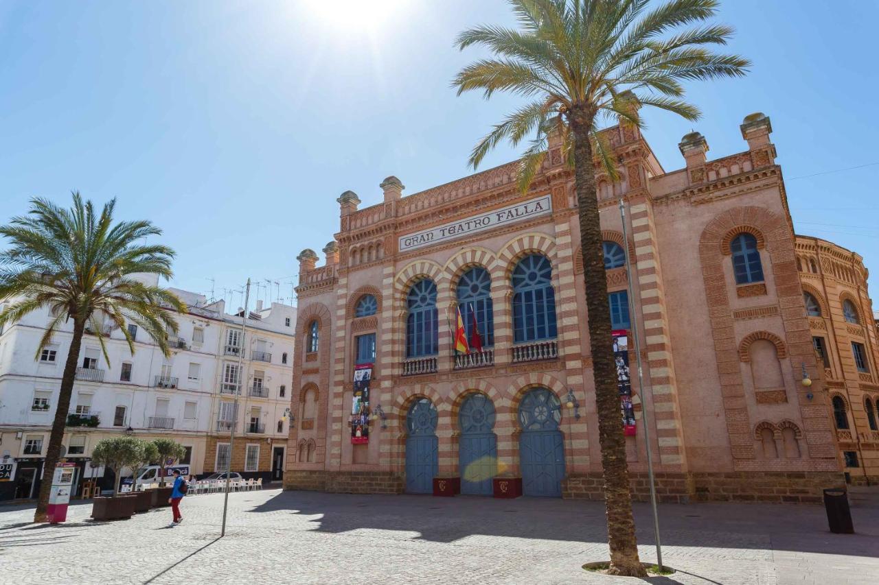 Atico & Jacuzzi Cruz By Cadiz4rentals Apartamento