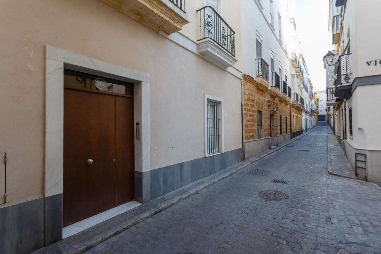 Atico & Jacuzzi Cruz By Cadiz4rentals Apartamento