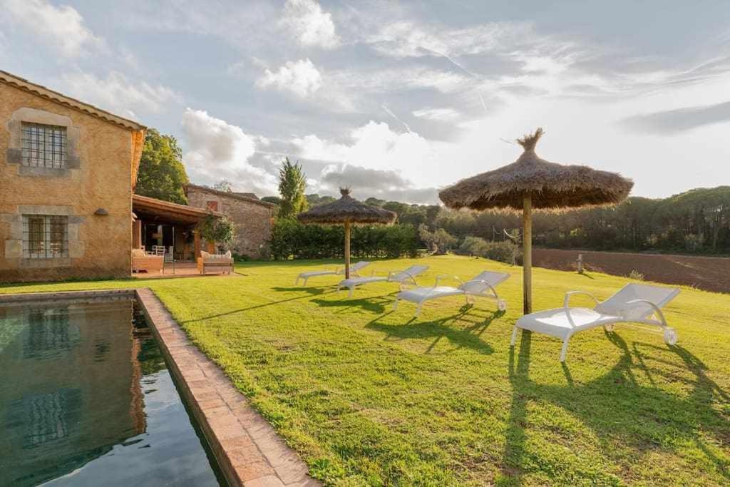 Mas Del Blat. Piscina Privada. Villa
