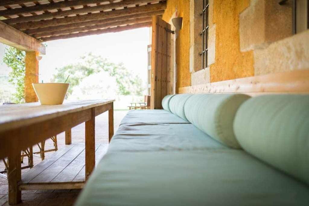 Mas Del Blat. Piscina Privada. Villa