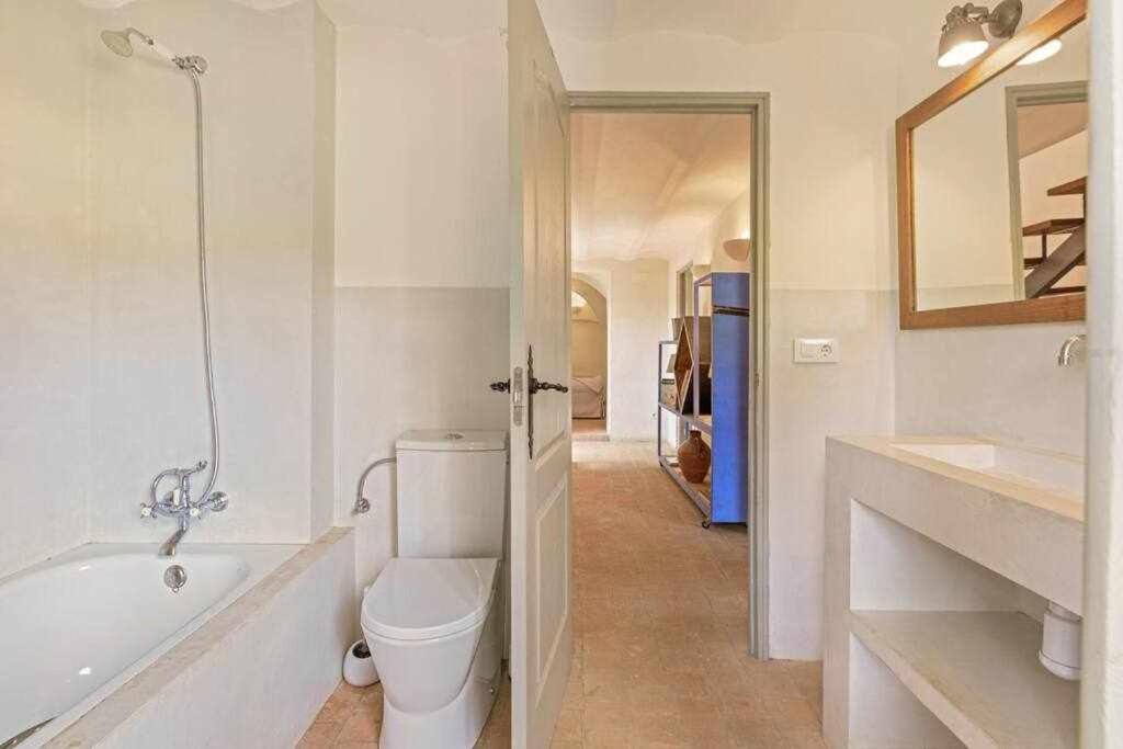 Villa Mas Del Blat. Piscina Privada.
