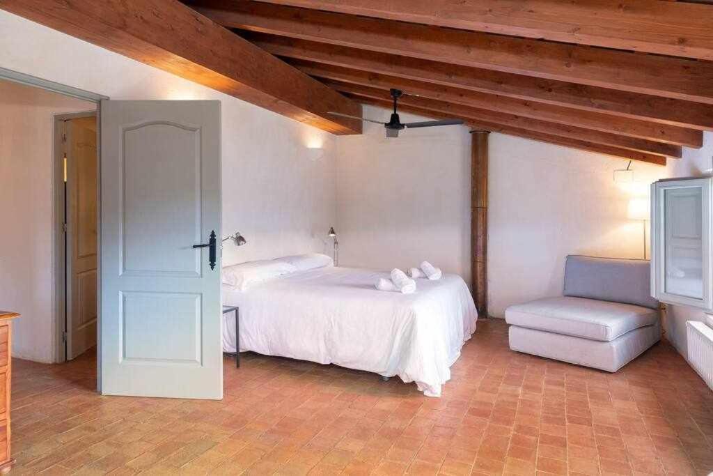Mas Del Blat. Piscina Privada. * Calonge (Catalonia)