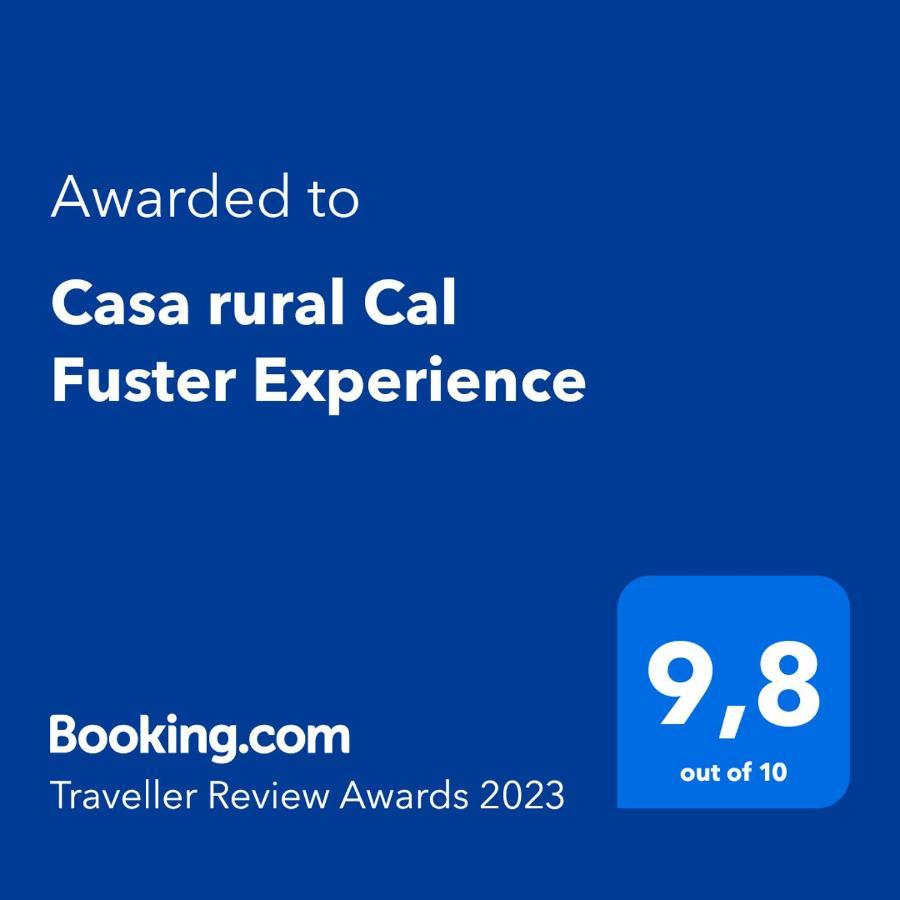 Cal Fuster Experience Villa Terrades