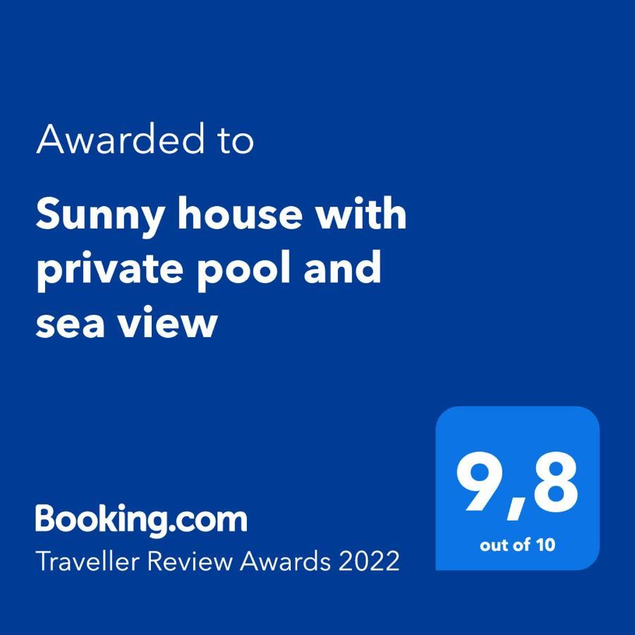 Sunny House With Private Pool And Sea View Costa Adeje (Tenerife)