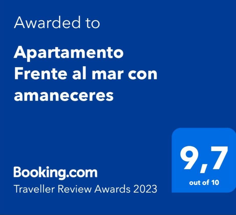 Apartamento Frente Al Mar Con Amaneceres * Candelaria