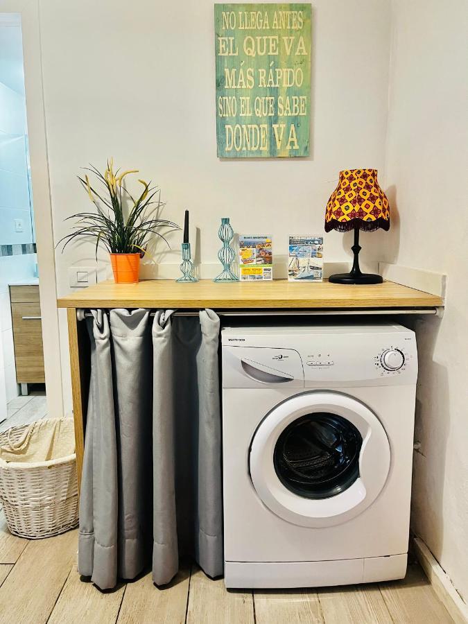 Cozy In Centric Area At With Air Conditioner Apartment Caleta De Fuste