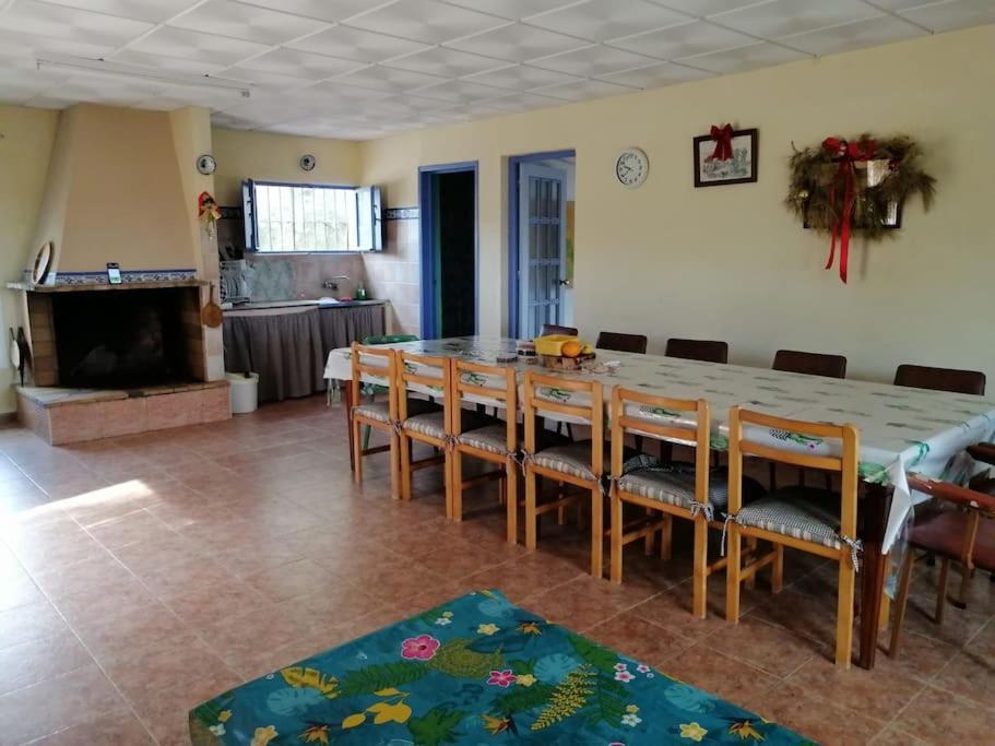 Cortijo El Pericon Сasa de vacaciones La Aljorra