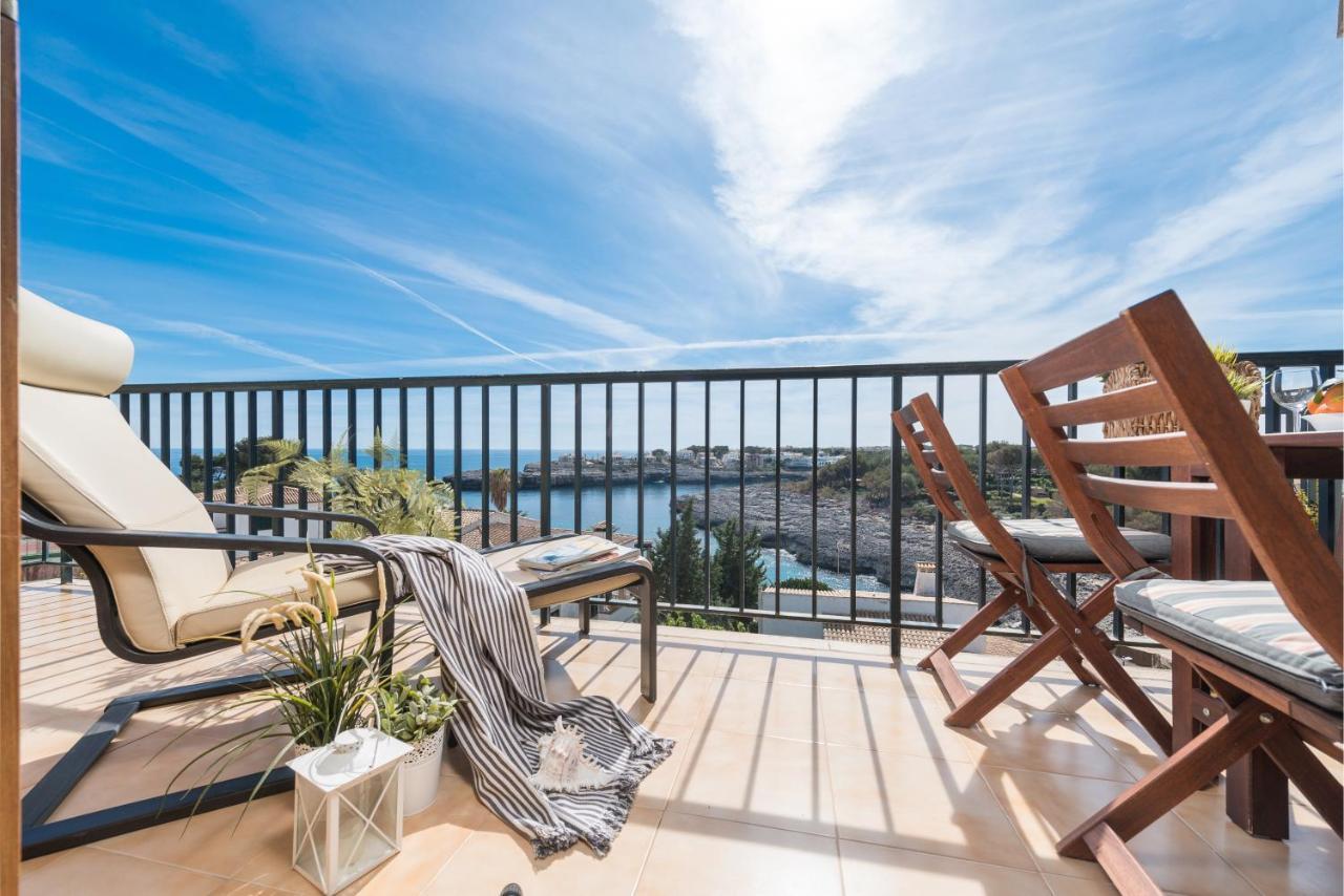 Apartamento New! Harmonia, Front Sea View, Cala Marsal 300m *