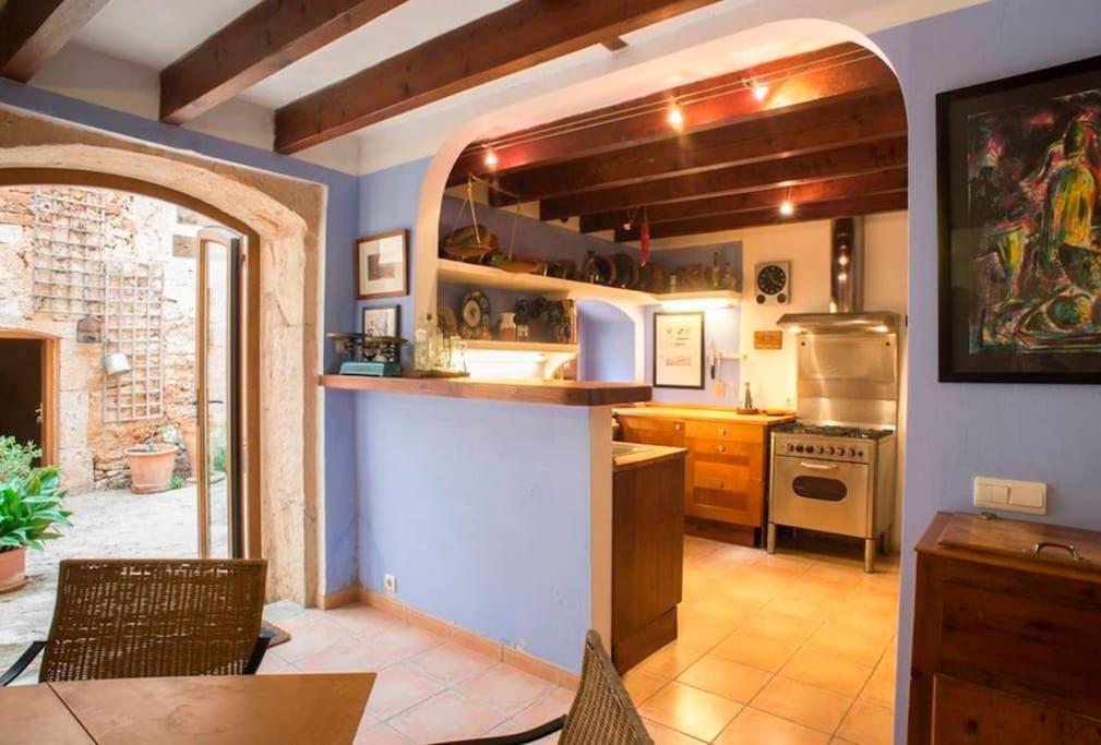 Charming Townhouse 7 Pax Wifi/aircon - Ca's Padri Сasa de vacaciones Llucmajor (Mallorca)