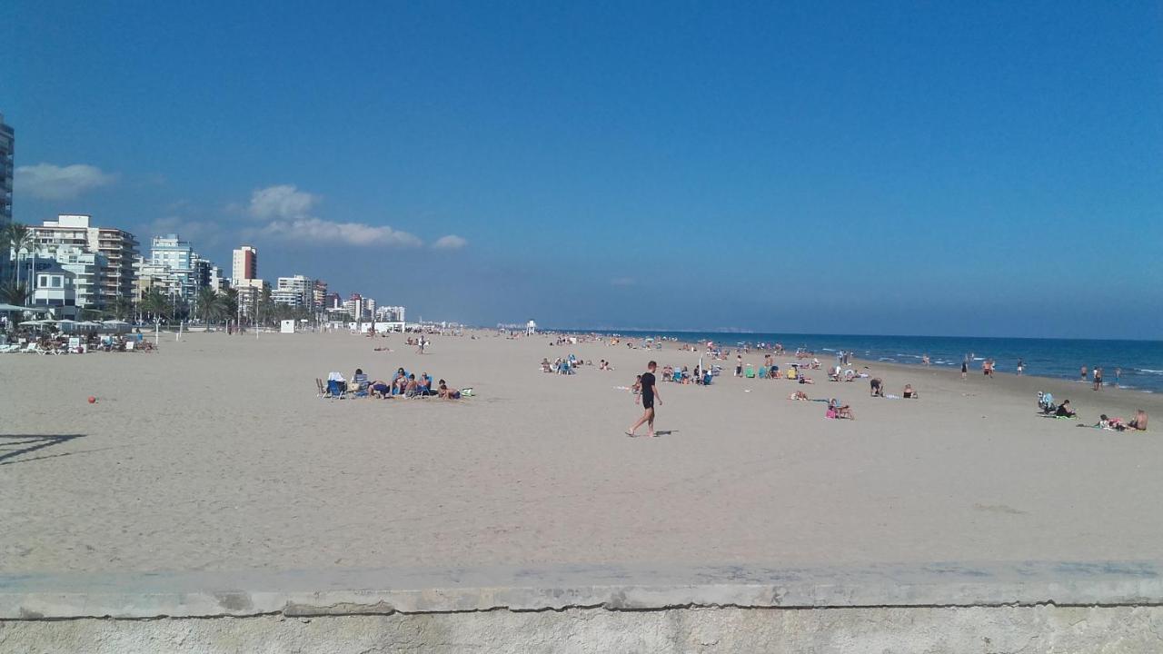 Impresionantes Vistas En Primera Linea * Playa de Gandia