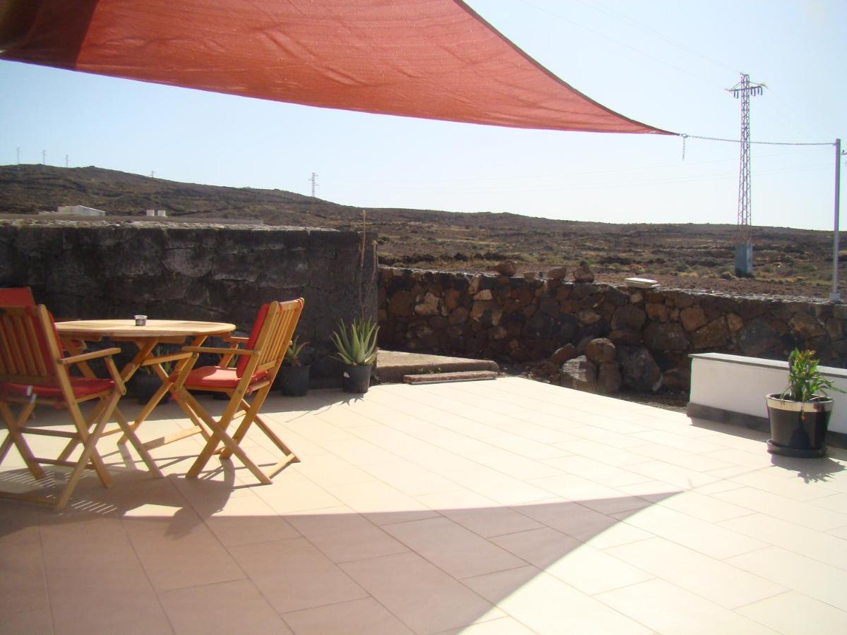 Meerblick Und Naehe Feuerberge Mit Eigenem Beheizten Pool Apartamento Las Breñas