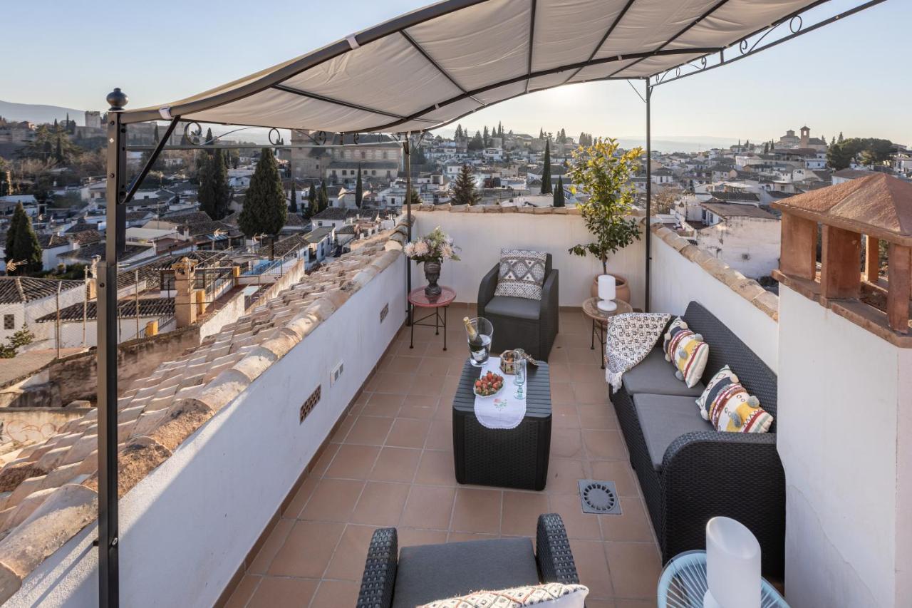 Сasa de vacaciones Luxury Alhambra Penthouse Collection Sacromonte